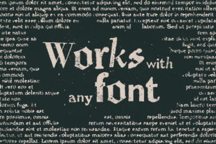Ink Bleed Text Effect Template Graphic by Mint Pixels · Creative Fabrica