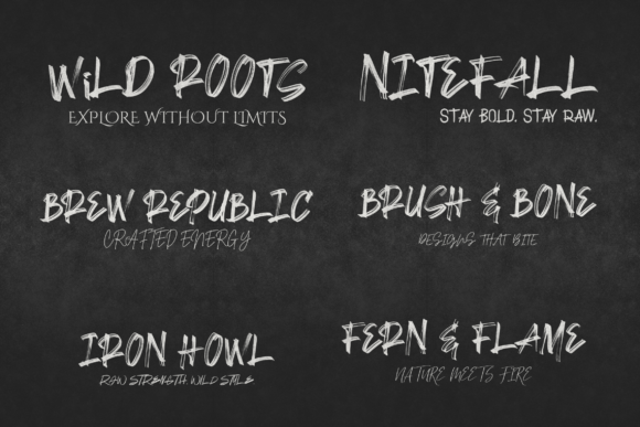Jack Laguna Font - Preview 1
