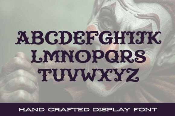 Jesterly Font PNG with transparent background - Preview 1