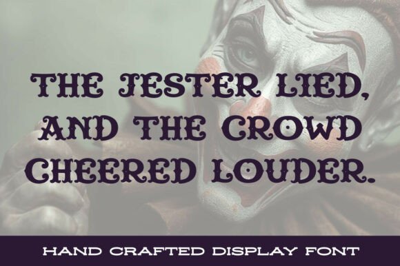 Jesterly Font PNG with transparent background - Preview 2