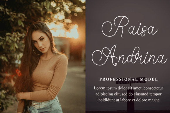 Lovely Dreaming Font PNG with transparent background - Preview 1