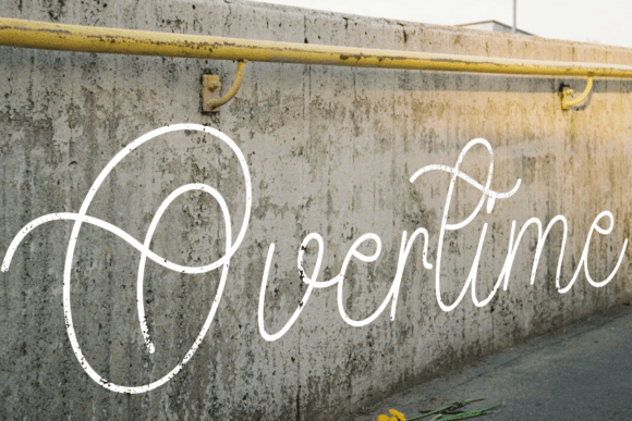 Lovely Dreaming Font PNG with transparent background - Preview 5
