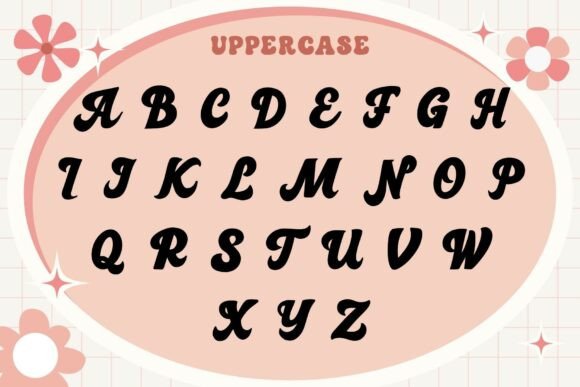 Peachy Belle Font PNG with transparent background - Preview 5