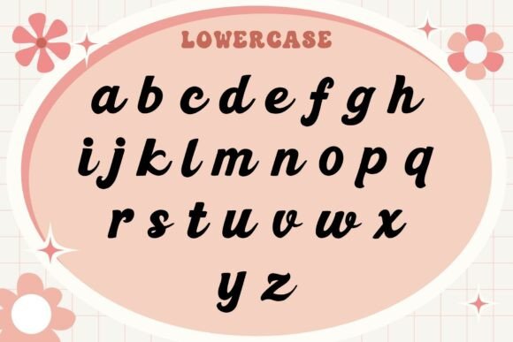 Peachy Belle Font PNG with transparent background - Preview 6