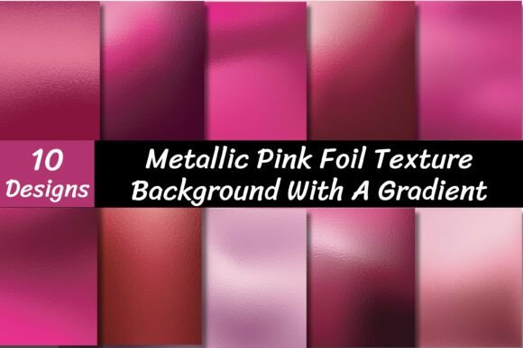 Pink Foil Texture Background Vector