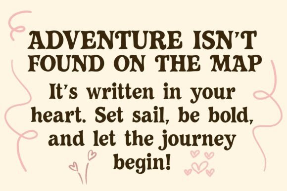 Pirate Groovy Font PNG with transparent background - Preview 1