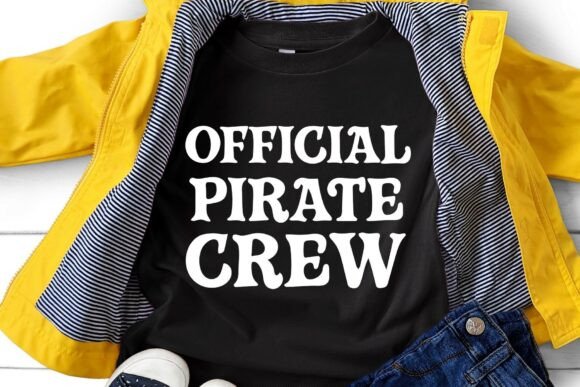 Pirate Groovy Font PNG with transparent background - Preview 3