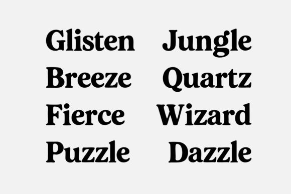 Proten Font PNG with transparent background - Preview 1