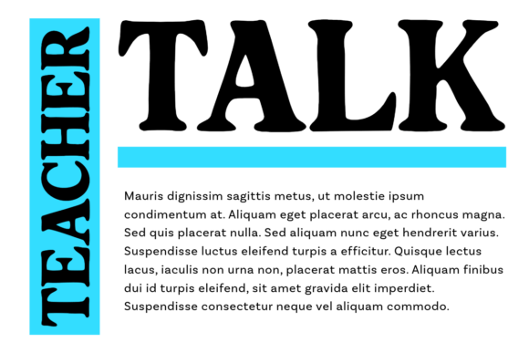 Proten Font PNG with transparent background - Preview 3