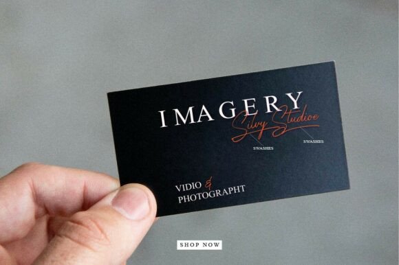 Sabrangan Signature Font PNG with transparent background - Preview 2