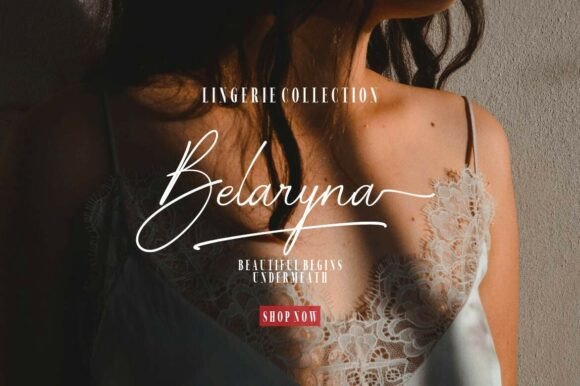 Sabrangan Signature Font PNG with transparent background - Preview 6