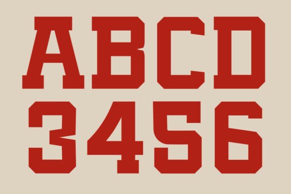 Senior Kingdom Font PNG with transparent background - Preview 4