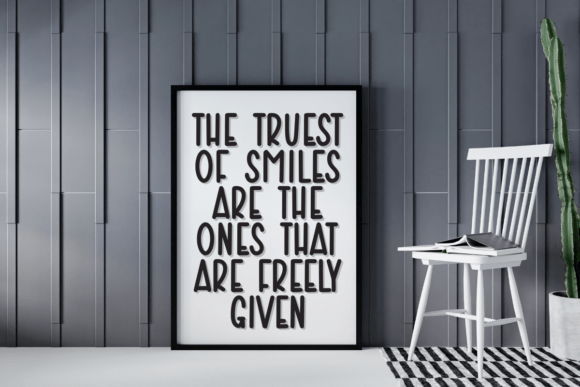 Simple Tumbler Font font preview - 4