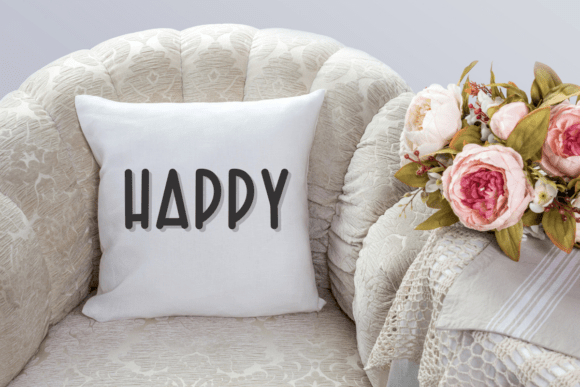Simple Tumbler Font font preview - 5