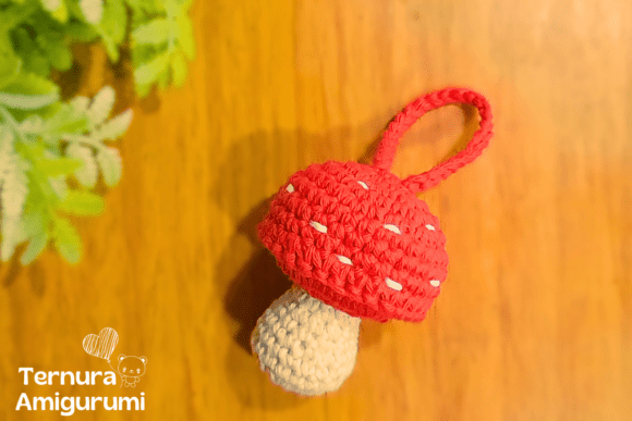 Small Mushroom Crochet Pattern