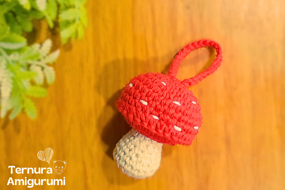 Small Mushroom Crochet Pattern