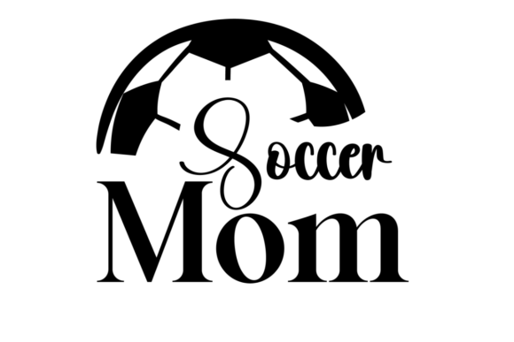 Soccer Mom Logo Graphics