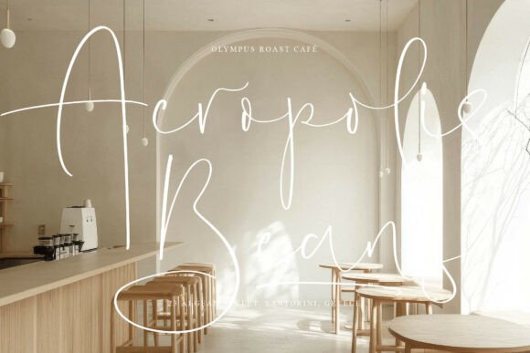 Acropholis Font - Preview 5
