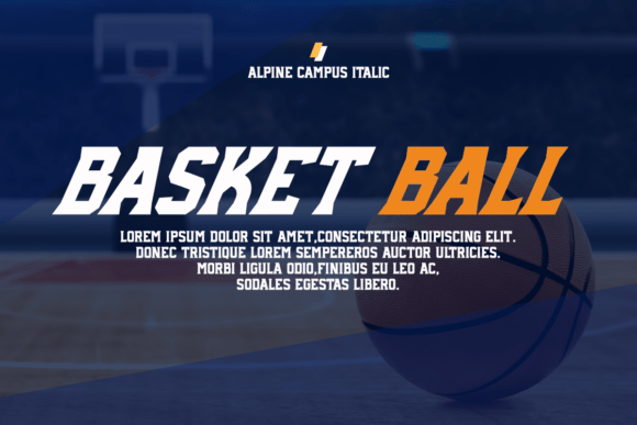 Alpine Campus Font - Preview 3