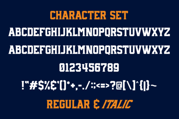 Alpine Campus Font - Preview 5
