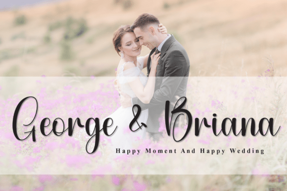 Angela Beauty Font - Preview 1