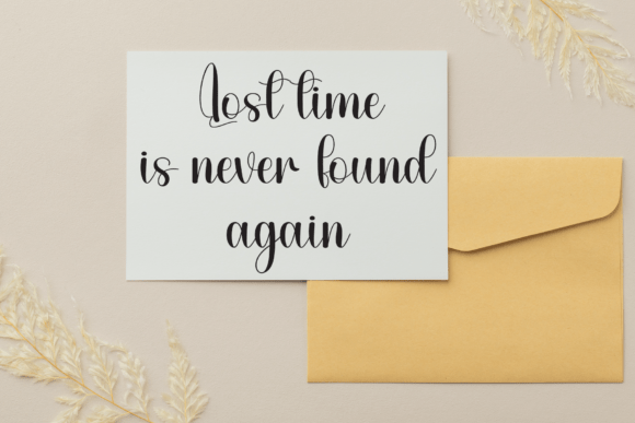 Angela Beauty Font - Preview 3