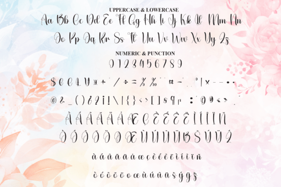 Angela Beauty Font - Preview 6
