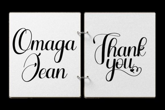 Angelina Font - Preview 4