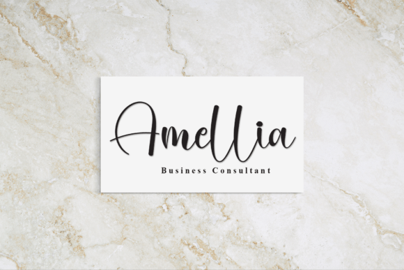 Autograph Font - Preview 4