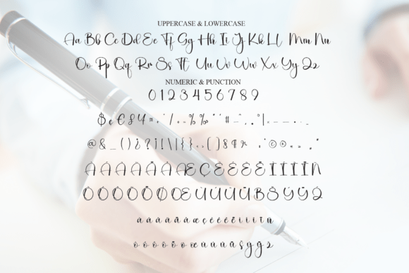 Autograph Font - Preview 6