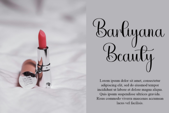 Autography Font - Preview 3