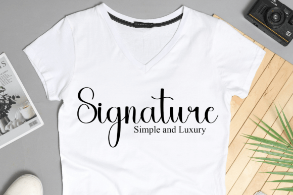 Baby Magnoliya Font - Preview 4
