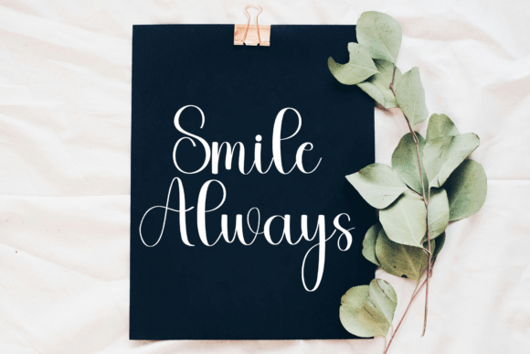 Baby Magnoliya Font - Preview 5