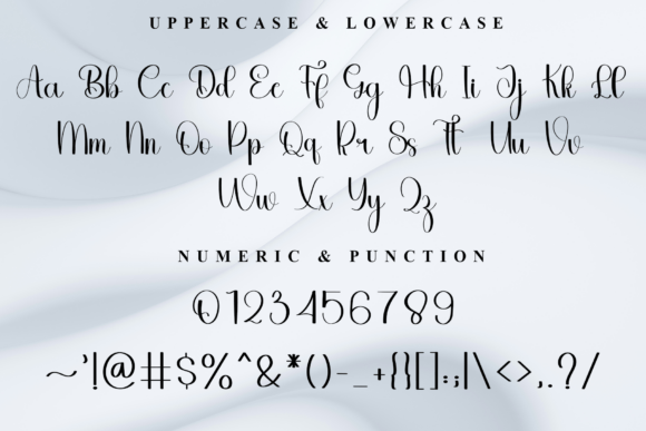 Baby Magnoliya Font - Preview 6