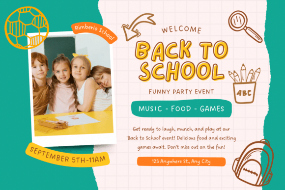 Back to School Doodle Font - Preview 4