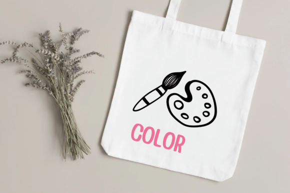 Back to School Doodle Font - Preview 5