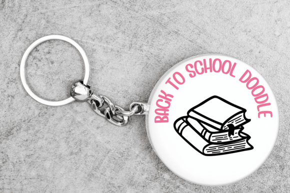 Back to School Doodle Font - Preview 6