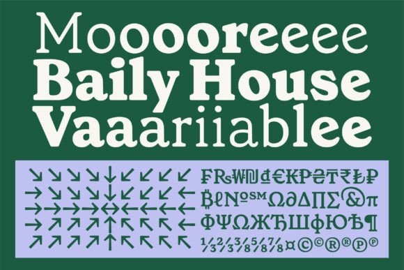 Baileyhouse Font PNG with transparent background - Preview 3