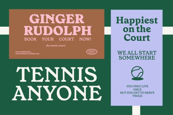 Baileyhouse Font PNG with transparent background - Preview 5