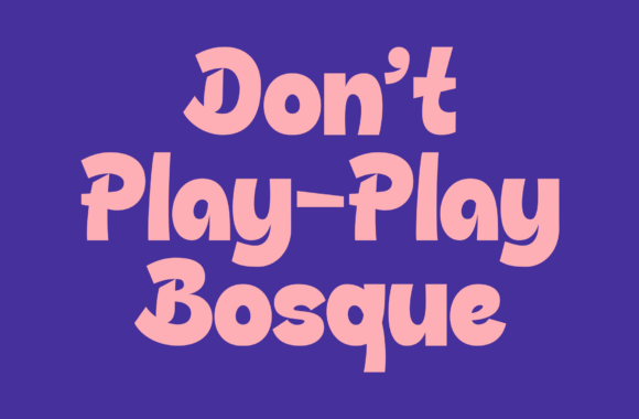 Bayfin Font - Preview 1