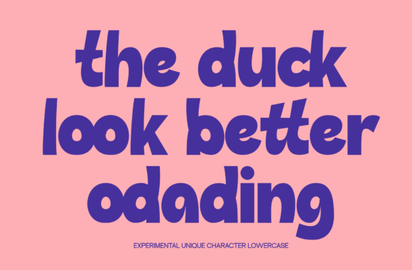 Bayfin Font - Preview 3