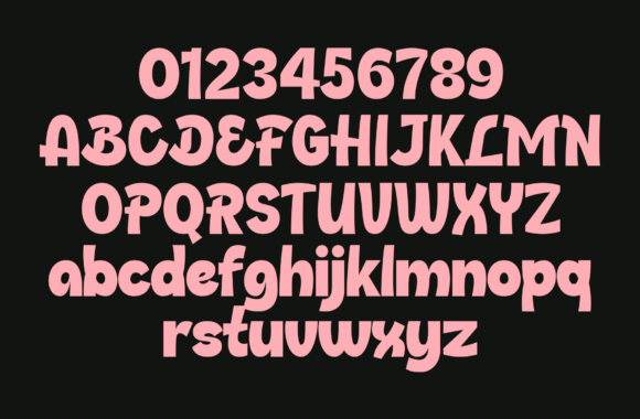 Bayfin Font - Preview 4