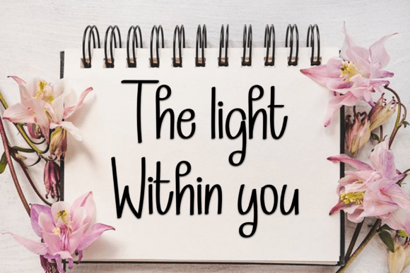 Beloved Grandma Font - Preview 1