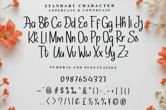 Beloved Grandma Font - Preview 6