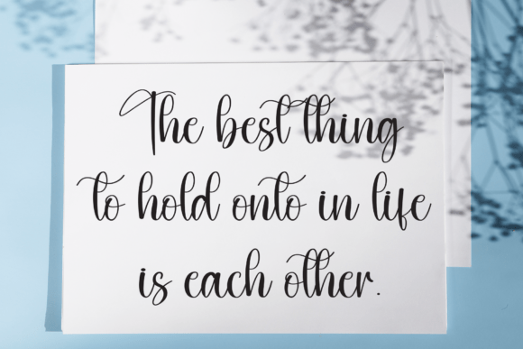 Bethany Font - Preview 2