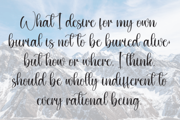 Bethany Font - Preview 5