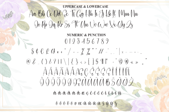 Bethany Font - Preview 6