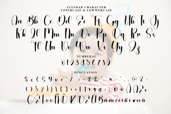 Big Baby Font - Preview 5