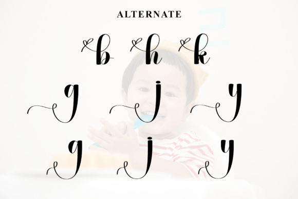 Big Baby Font - Preview 6