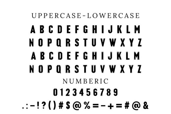 Black Sugar Font - Preview 4